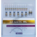 Ele Gluta 10g Injectable IV avec de la vitamine C pour le blanchiment de la peau